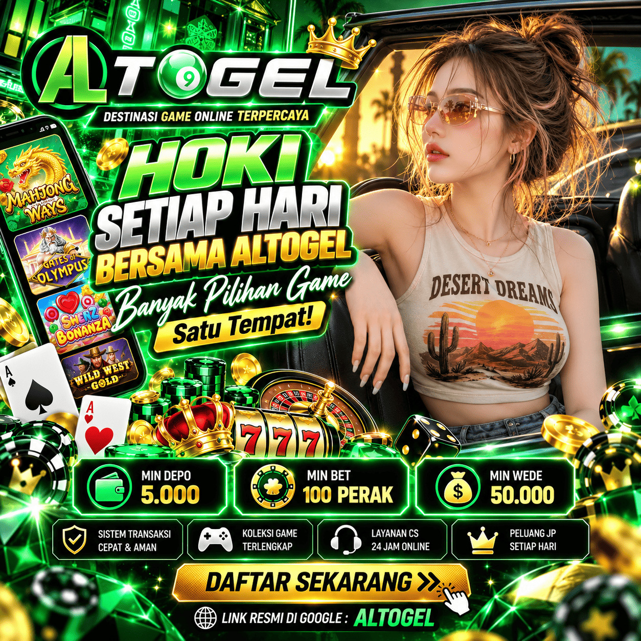 ALTOGEL ^^ Bandar Resmi Bet 100 Perak & Situs Togel Terpercaya 2026